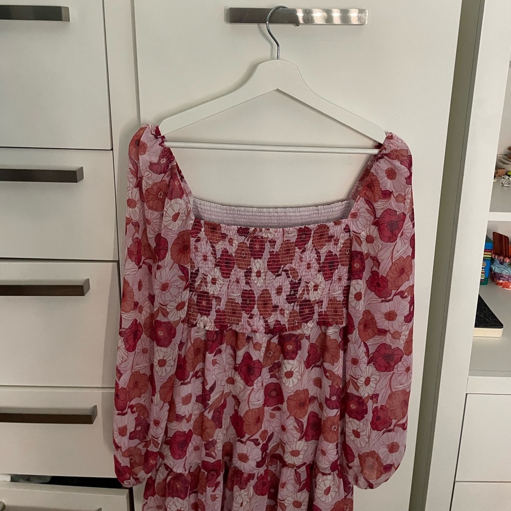 Aritzia Wilfred Tempest Mini Dress